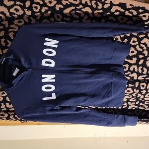 London zip up